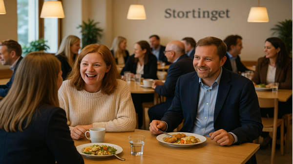 Mat På Stortinget Mat På Stortinget