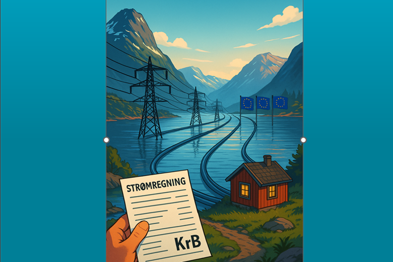 Norsk strøm til norske hjem og bedrifter – før vi sender én dråpe til utlandet 