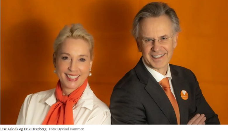 Lise Askvik og Erik Hexeberg 