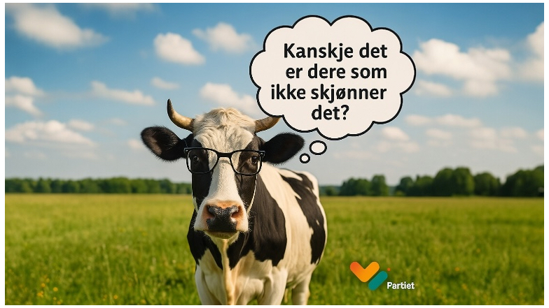 Metan fra husdyr er kortlivet og inngår i en naturlig syklus
