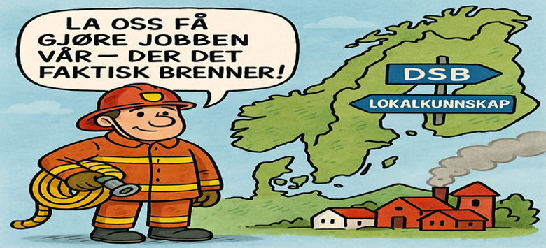 Regionalisering forkledd som "professionalisering"? 
