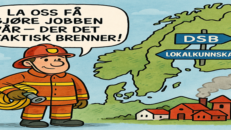 Regionalisering forkledd som "professionalisering"?