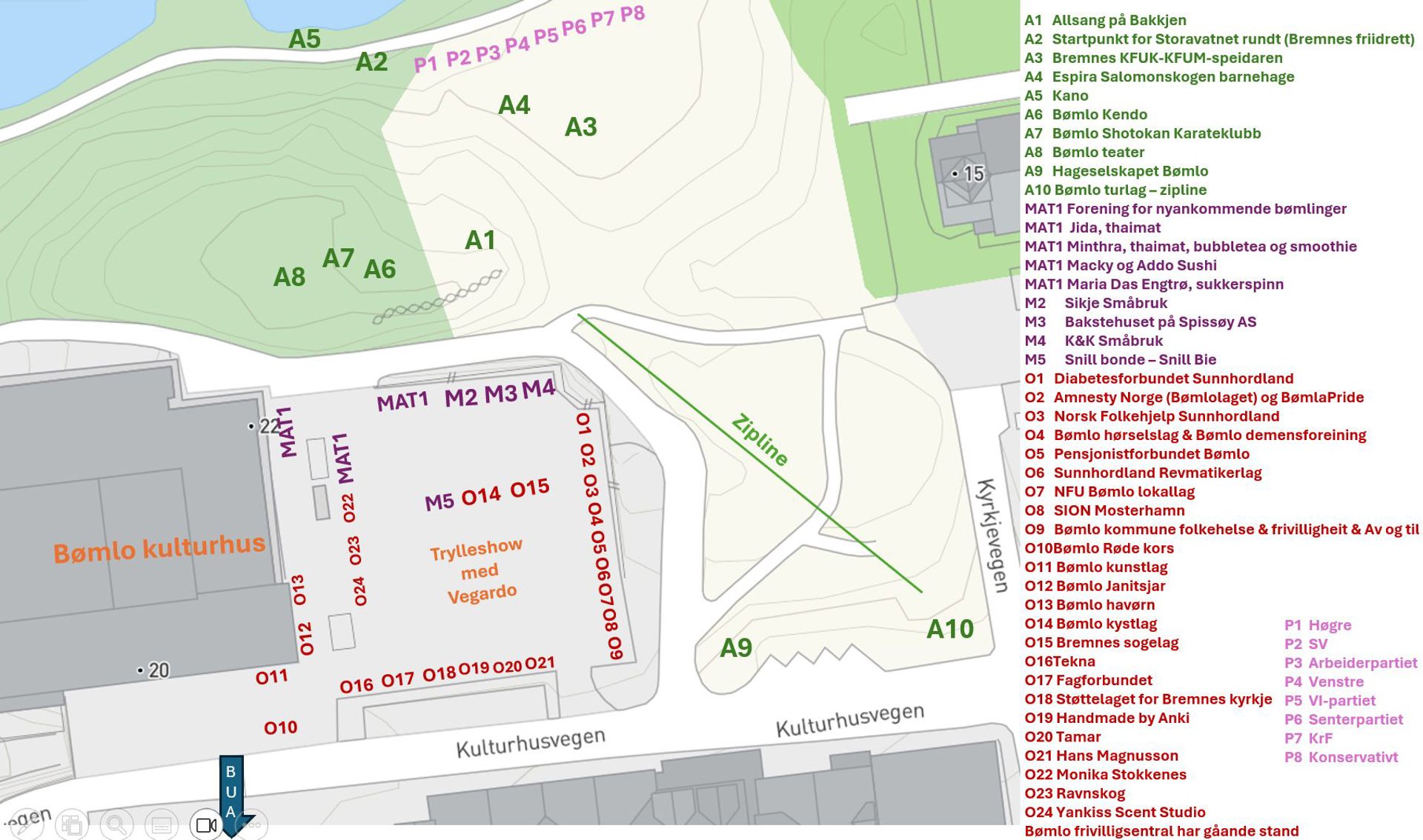 Stand Kart Folk På Bømlo Stand Kart Folk På Bømlo
