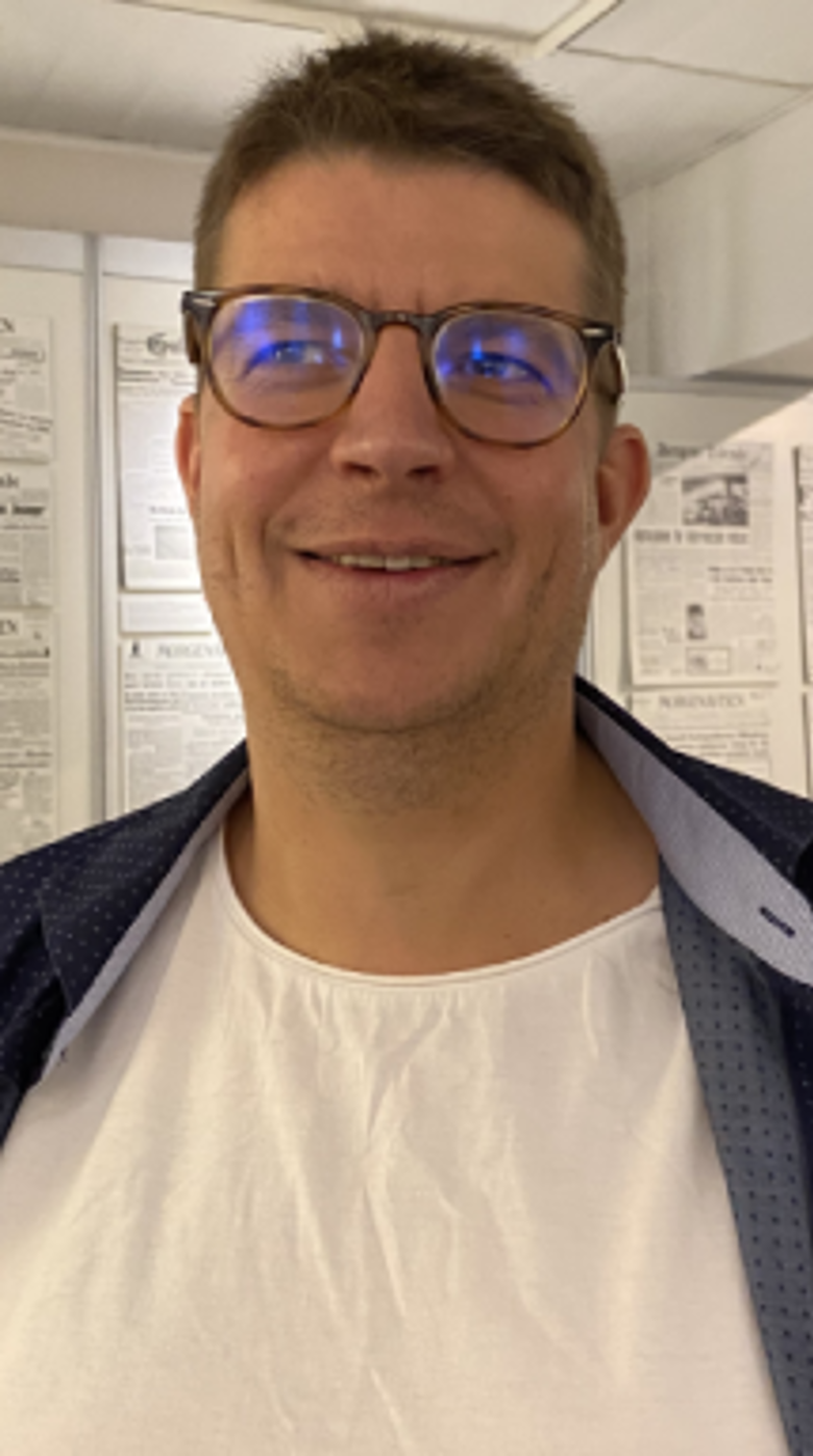 Thomas Hellevang, stortingskandidat for Velferd og Innovasjonspartiet 